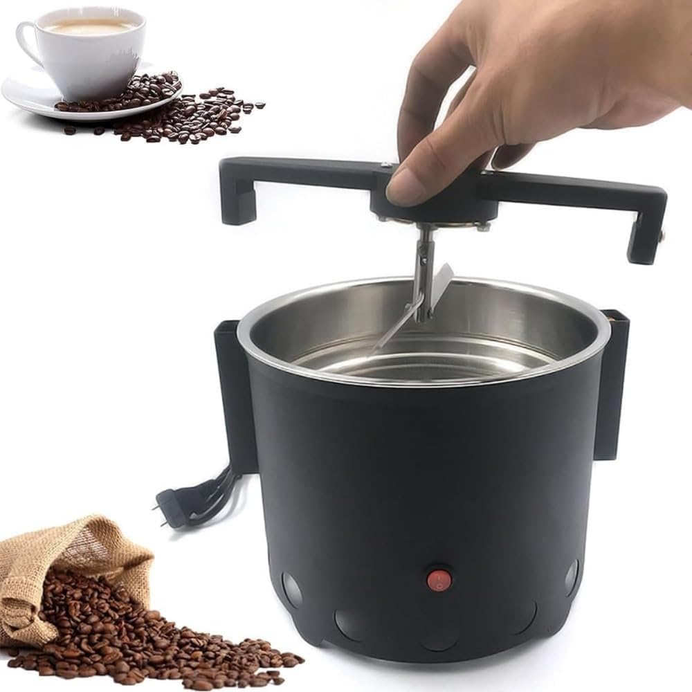 i-coffee 電動焙煎機　コーヒービーンロースター　珈琲豆冷却器 Amazon.co.jp : コーヒー電気焙煎機自動コーヒー豆焙煎機小型コーヒー